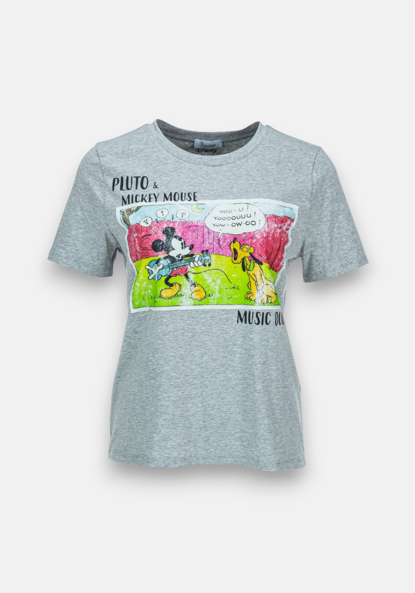 T-shirt Mickey &amp; Pluto