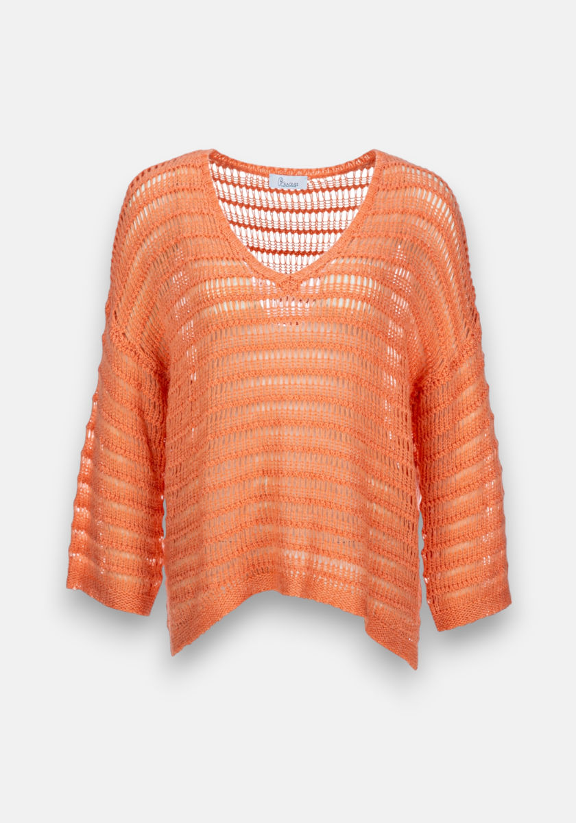 Pull en maille ample