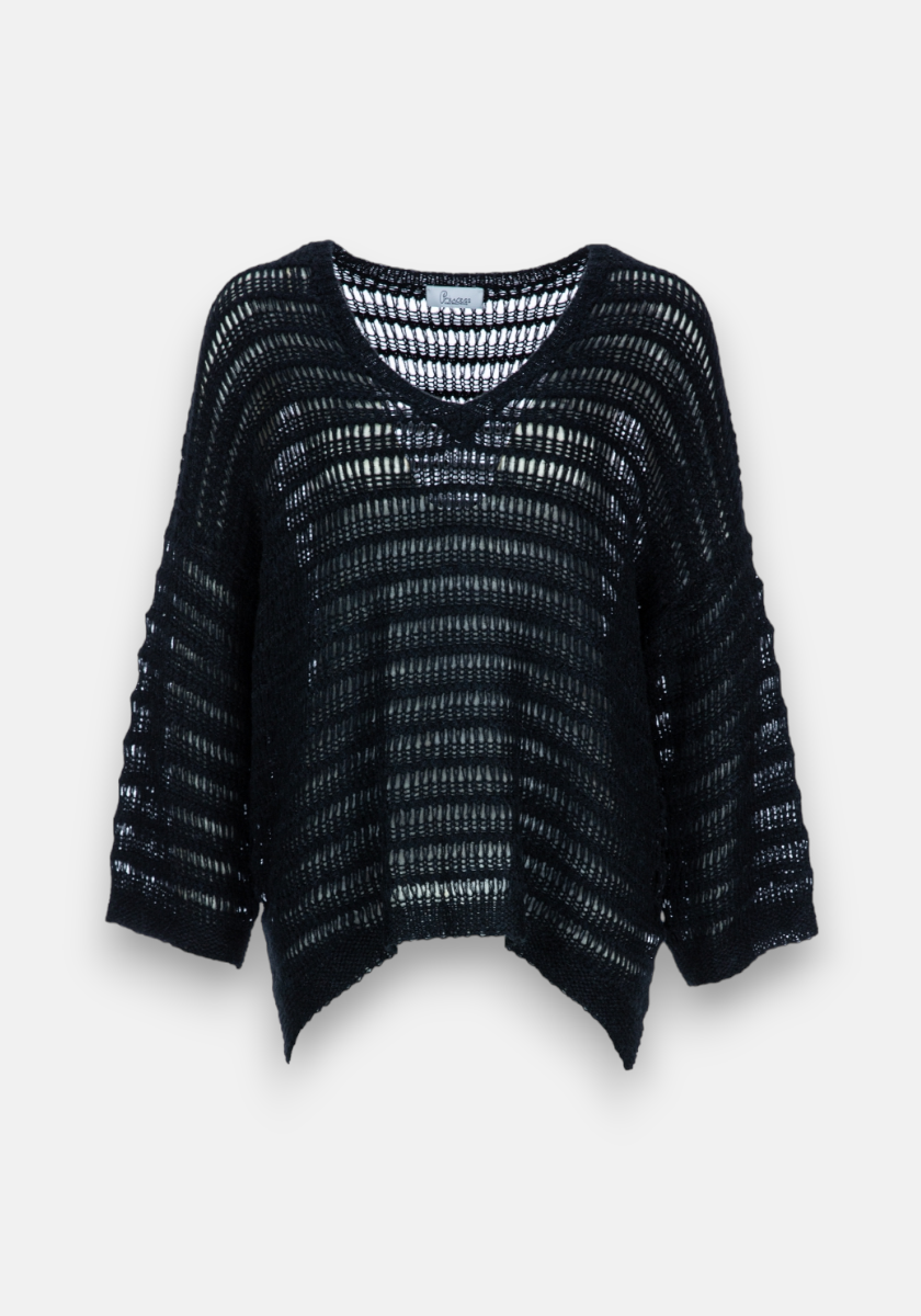 Pull en maille ample