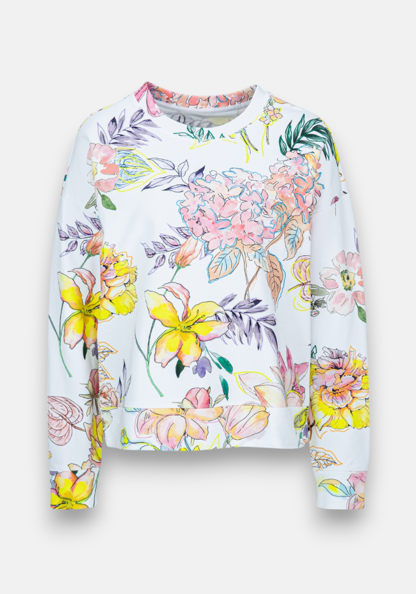 Sweatshirt Frühlingsblumen