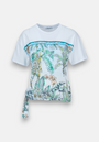T-shirt palm tree with bow