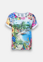 tee-shirt hawaïen