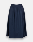 Basic poplin skirt