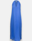 Sleeveless dress made from 100% linen