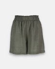 Shorts made from 100% linen