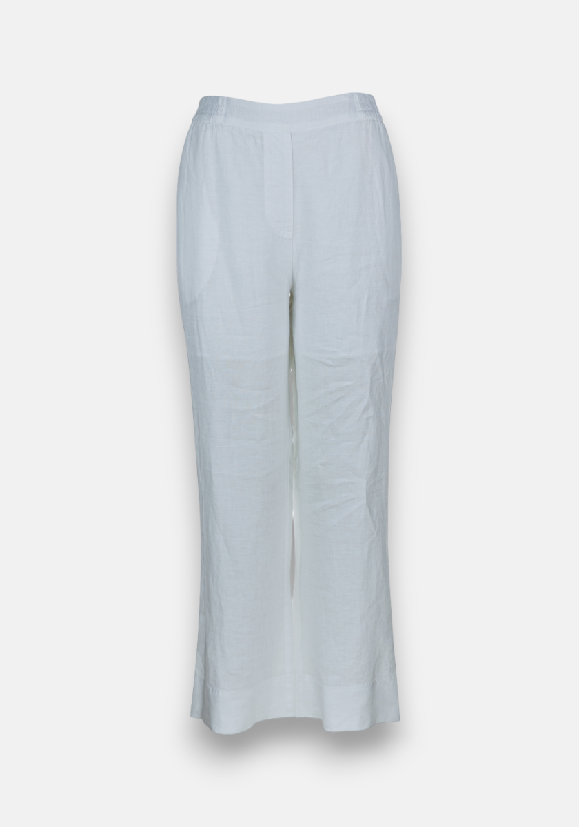 100% linen pants