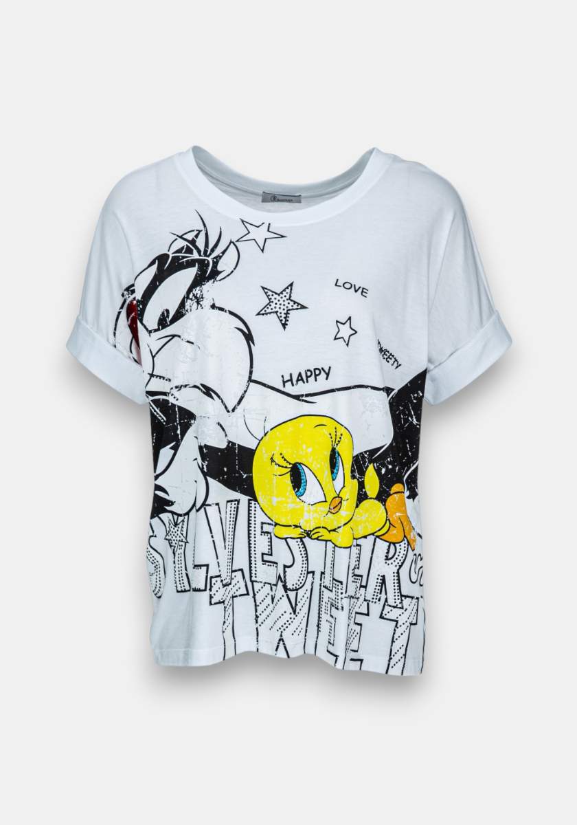 T-shirt Sylvestre &amp;amp; Titi