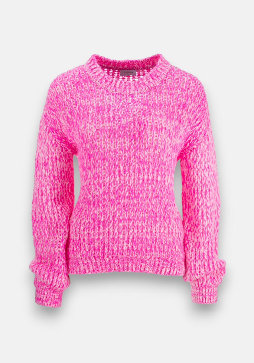 Chunky knit sweater