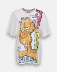 T-Shirt Garfield C'est mon endroit heureux
