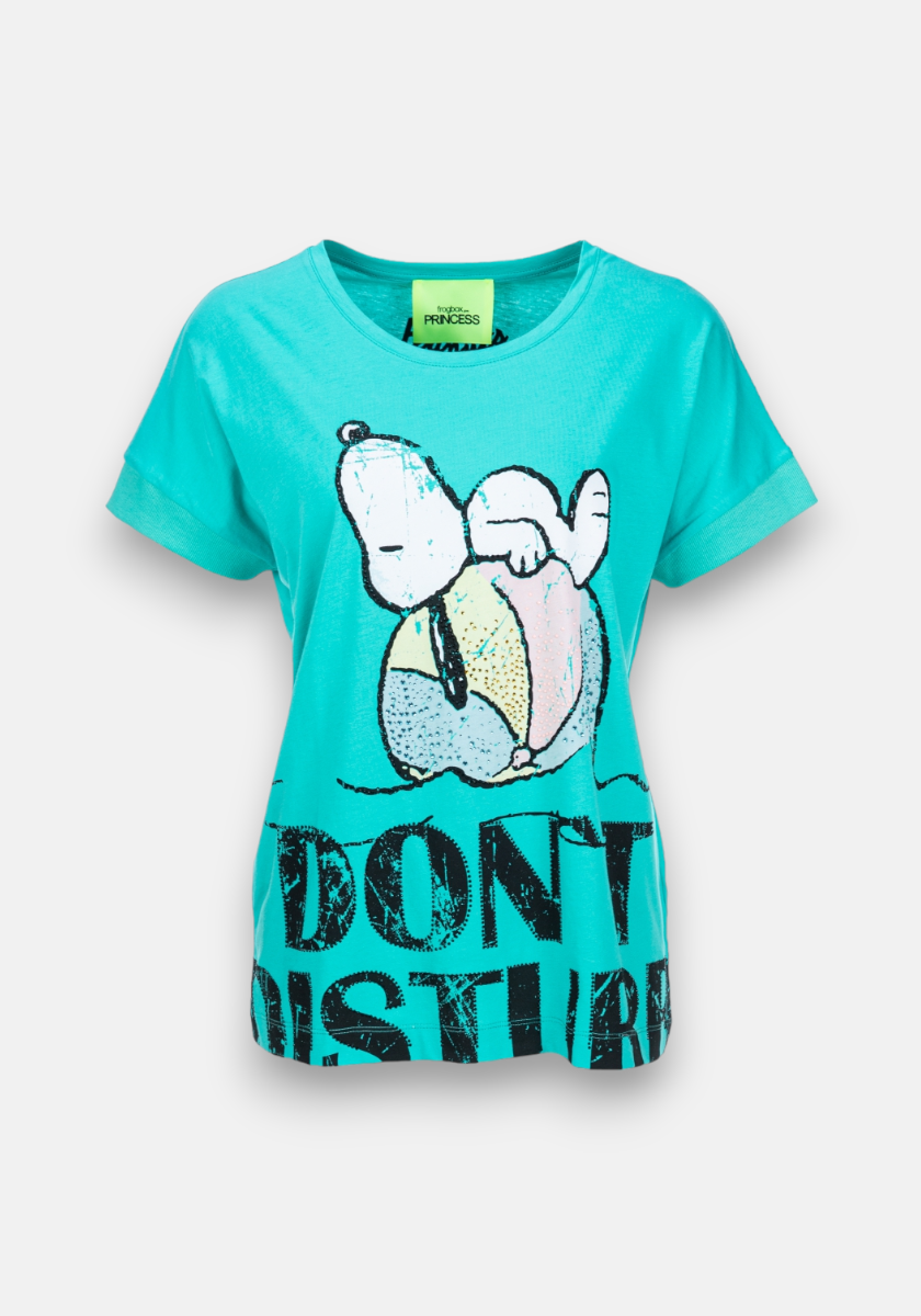 Snoopy T-Shirt Don&#39;t Disturb