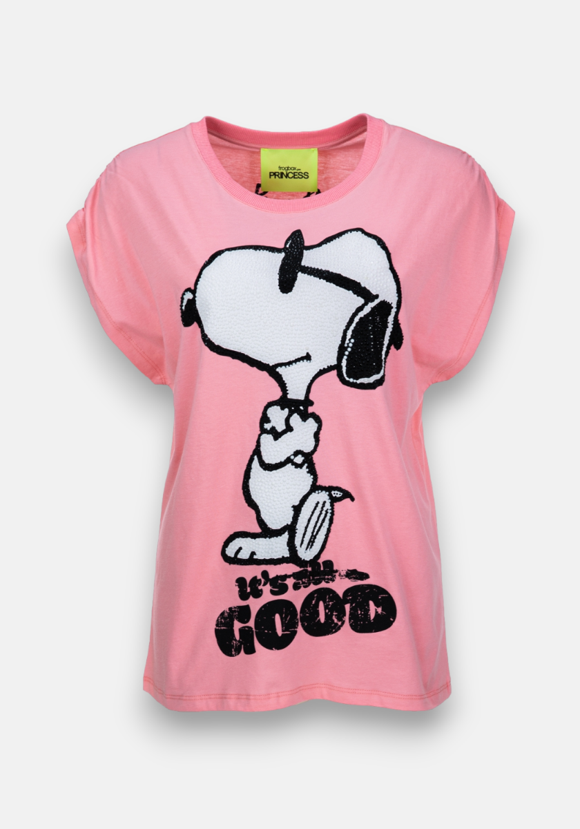 Snoopy T-Shirt It&#39;s All Good