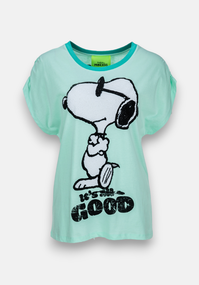 T-Shirt Snoopy Tout va bien
