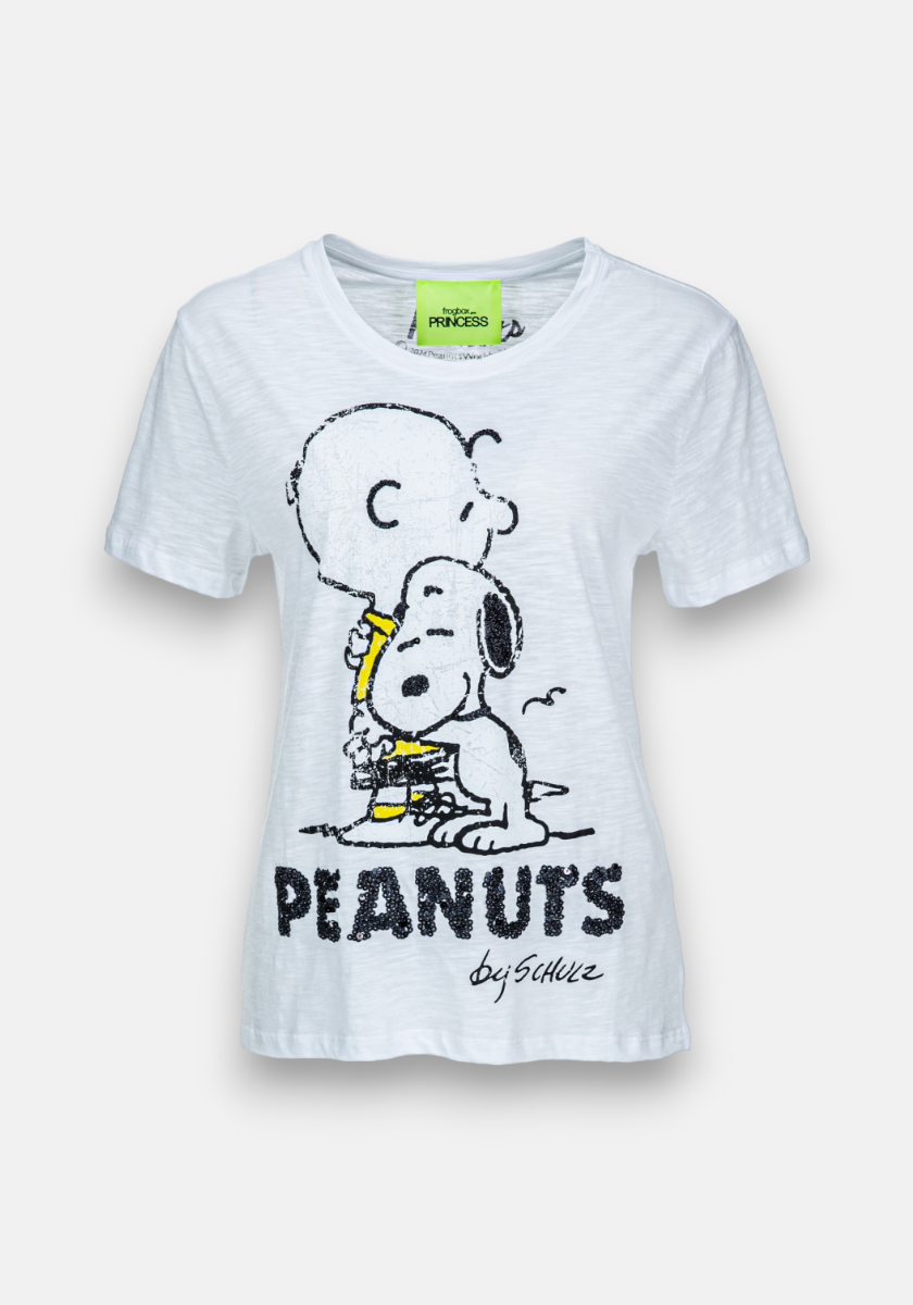 T-shirt Snoopy et Charlie