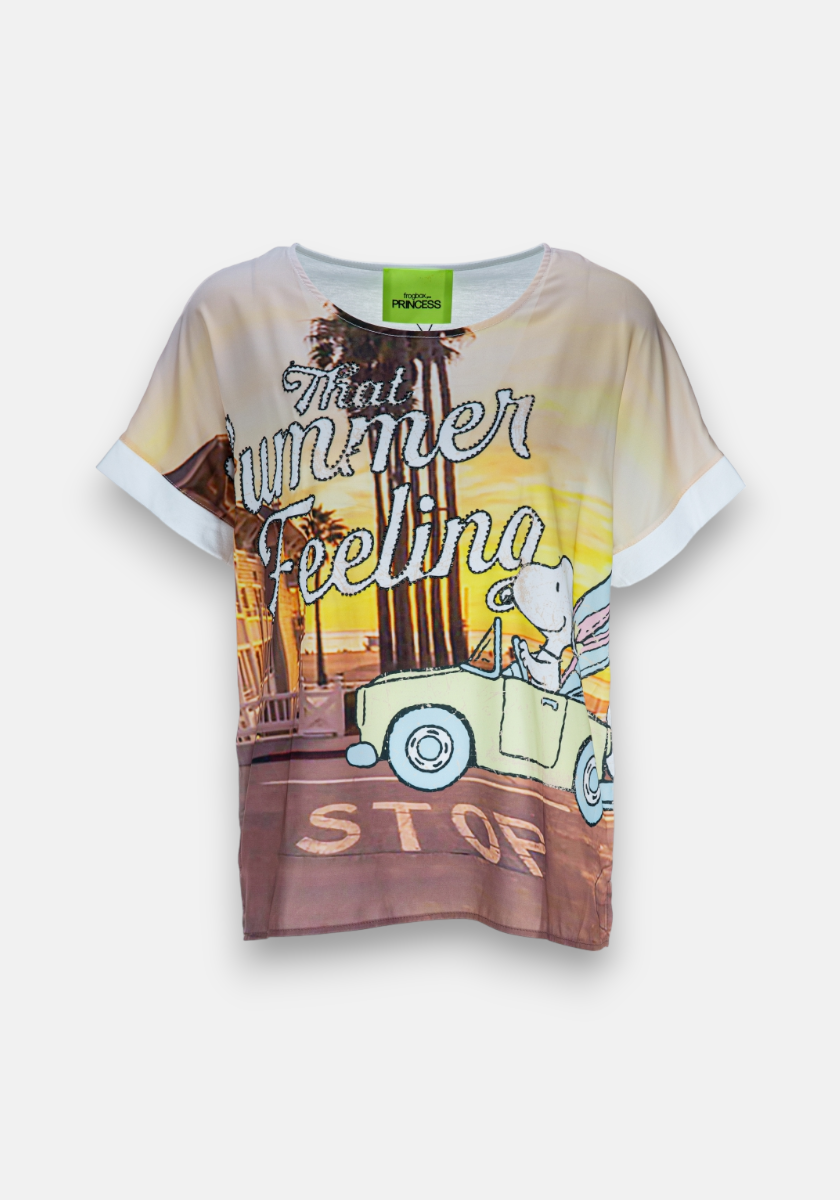 Snoopy T-Shirt That Summer Feeling