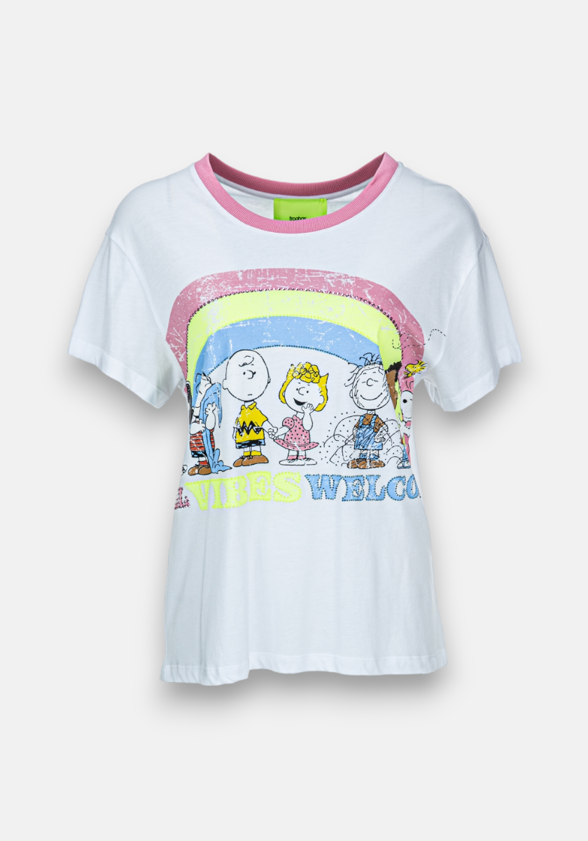 Peanuts T-Shirt &quot;Vibes Welcome&quot;