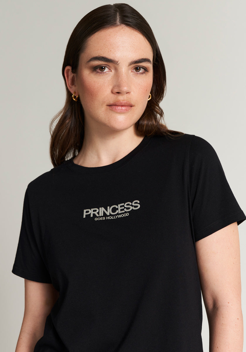 T-shirt Princesse Logo
