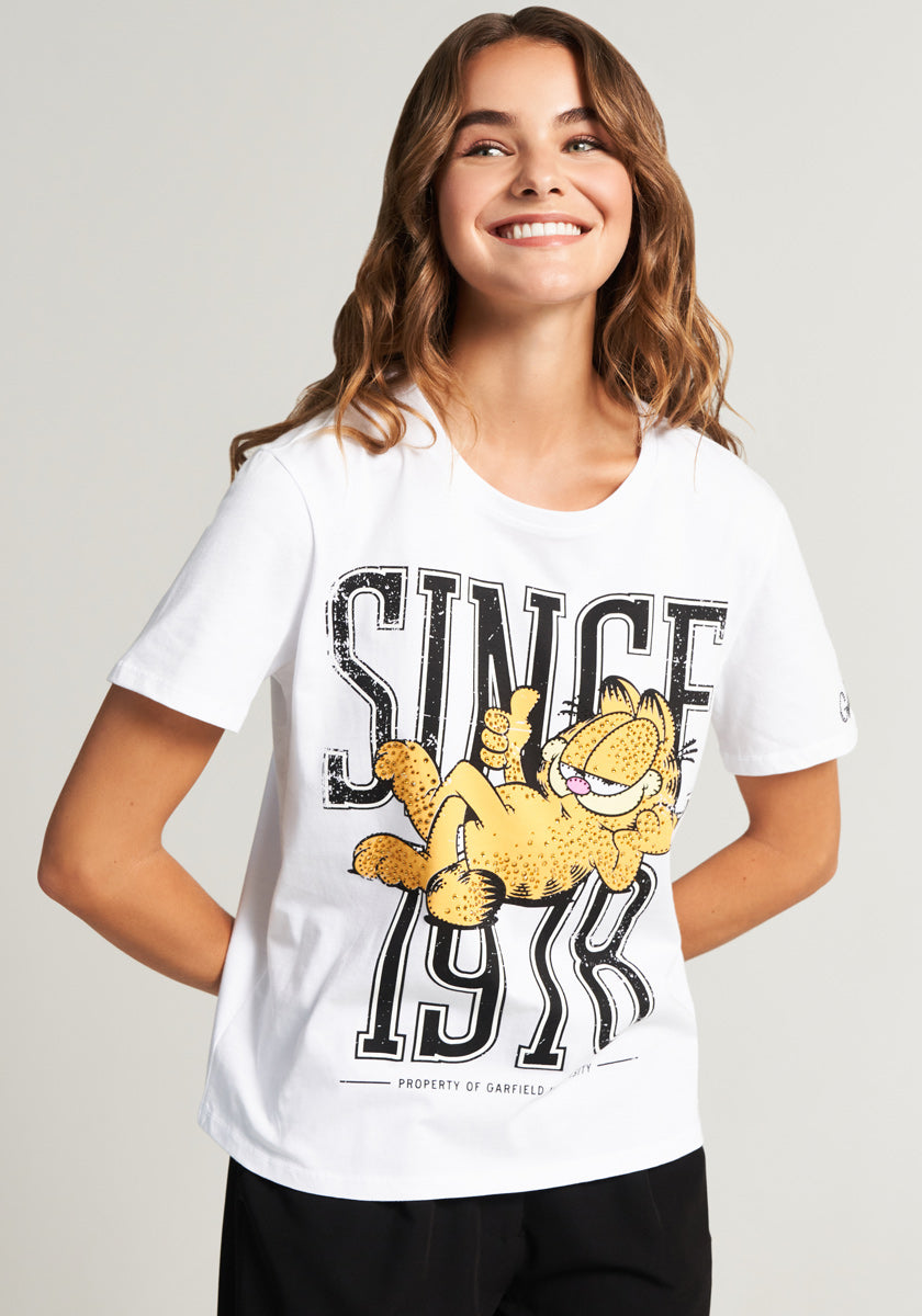 T-Shirt Garfield Since 1978
