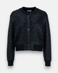 Jacket with sequins