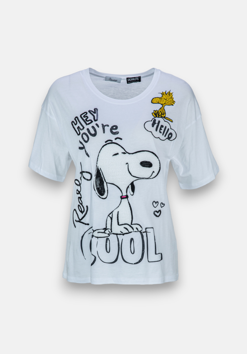 T-shirt cool Snoopy