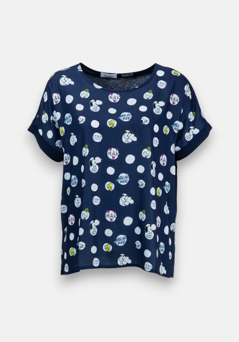 Snoopy Polka Dot T-Shirt