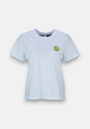 T-shirt with Snoopy badge