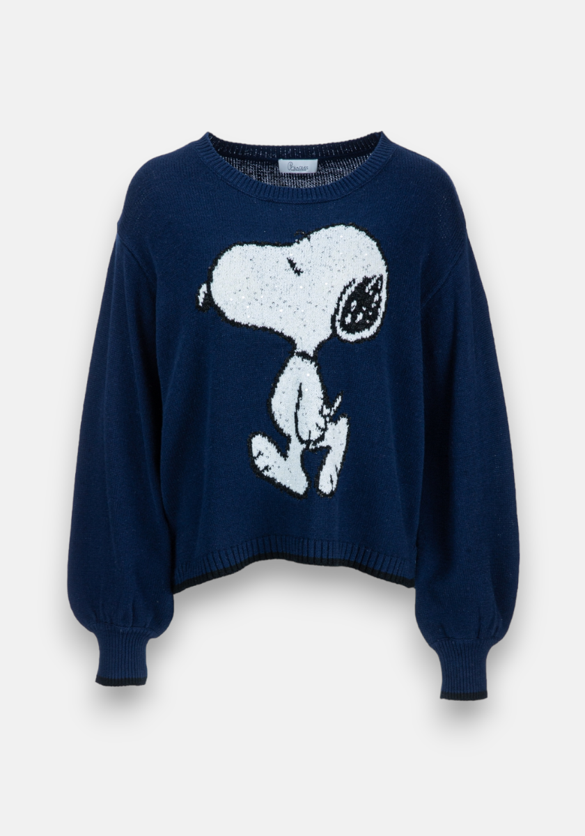 Peanuts Loop aus recyceltem Polyester mit Comic-Motiven main image 1