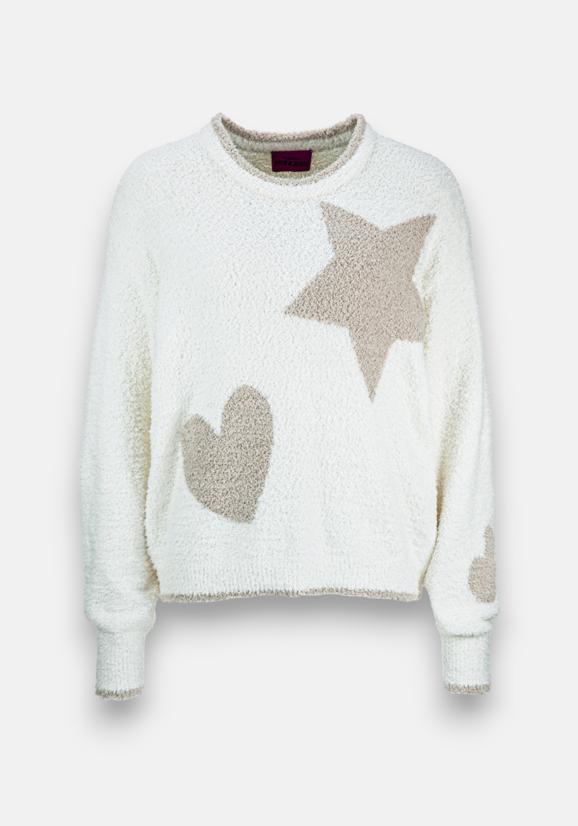 teddy fleece sweater
