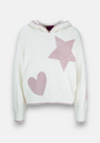 teddy fleece hoodie