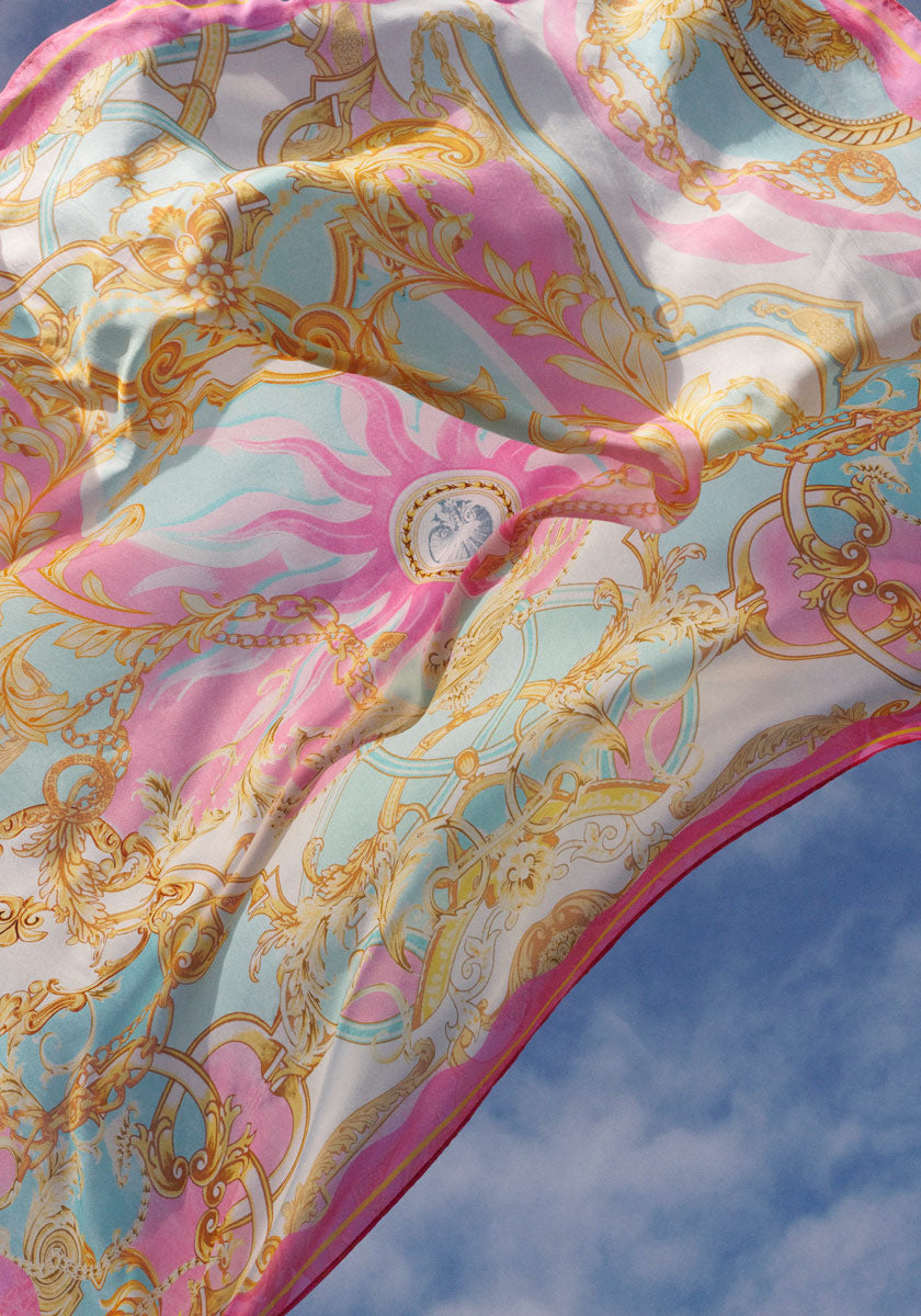 cloth Sun Ornament