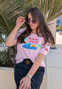 T-shirt amoureux de Malibu