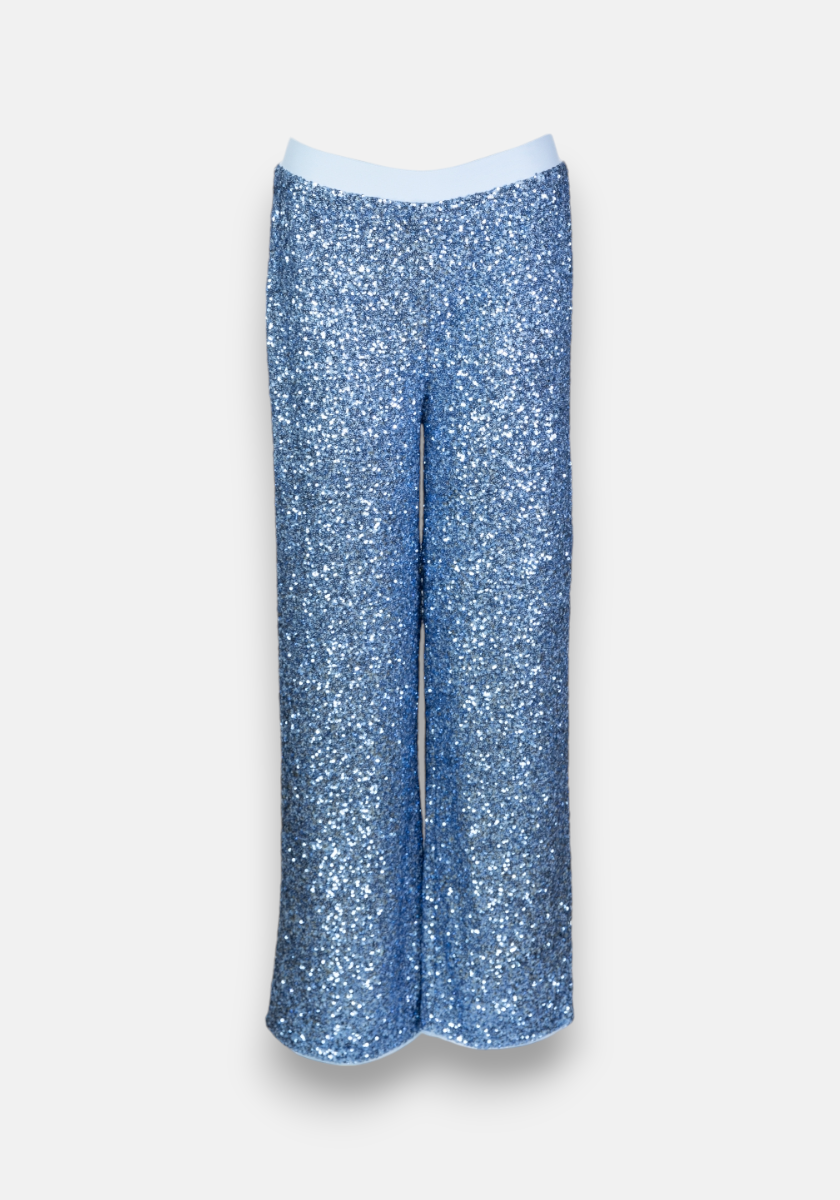 sequin pants