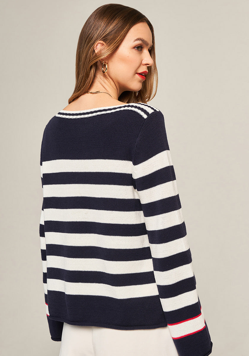 Striped Sweater Anchor