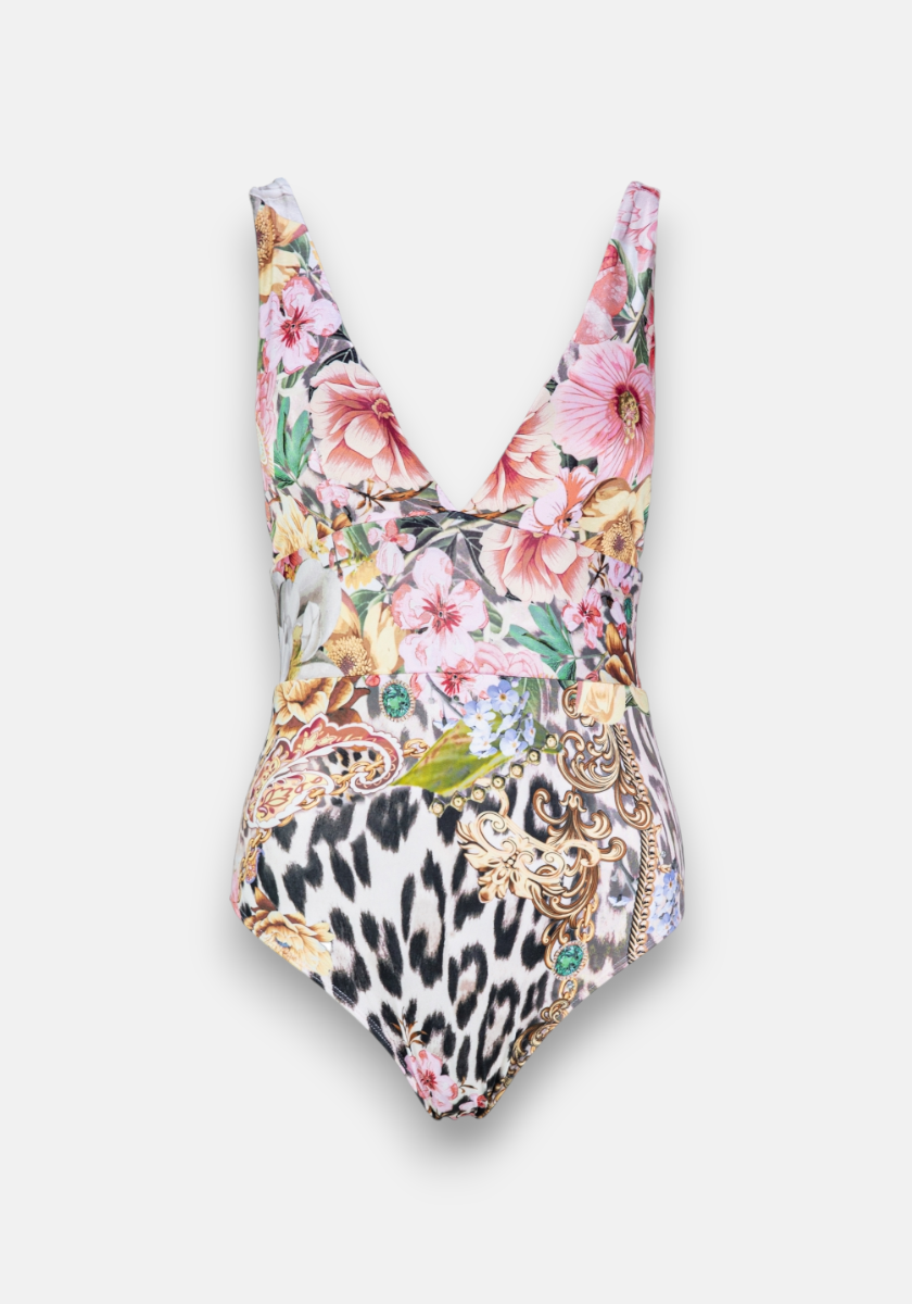 Leo-Flower swimsuit