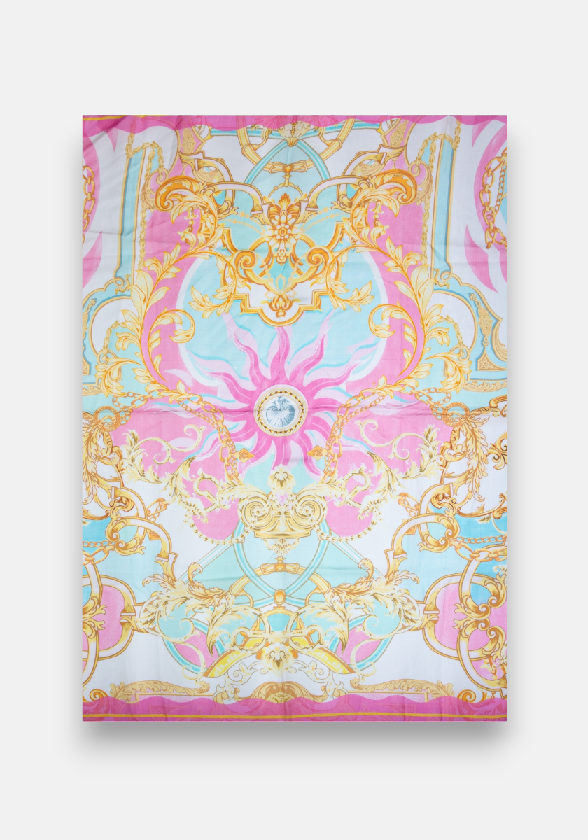 cloth Sun Ornament