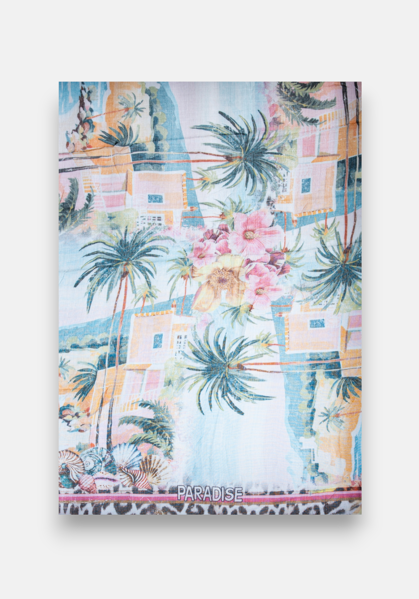 Miami Leo scarf