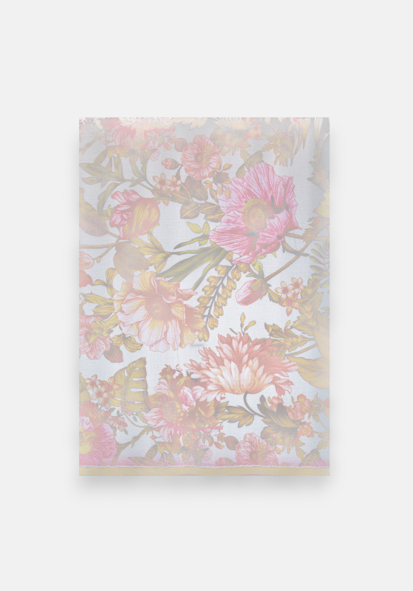 Écharpe Jardin de Fleurs