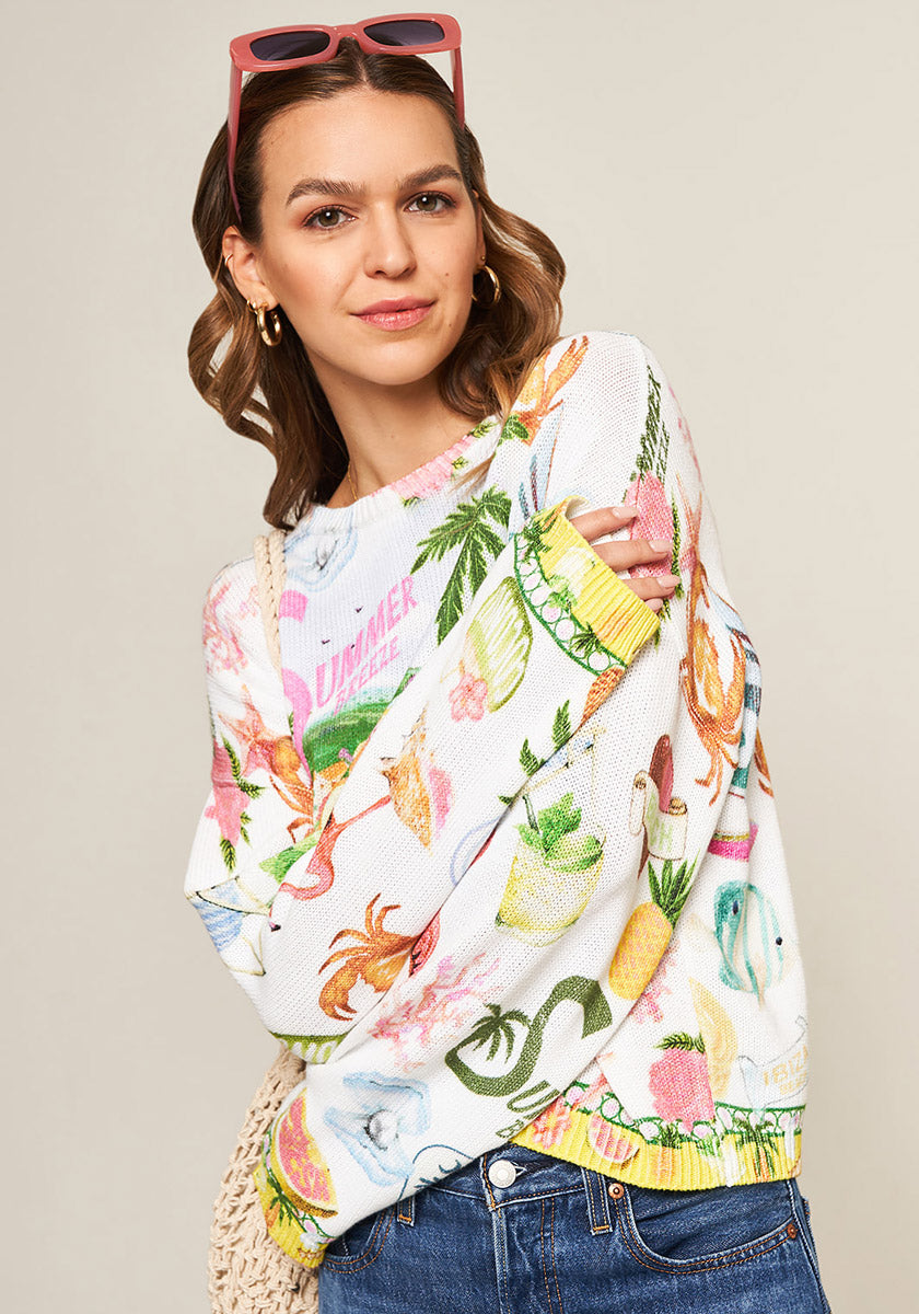 Baumwollpullover Summer Breeze