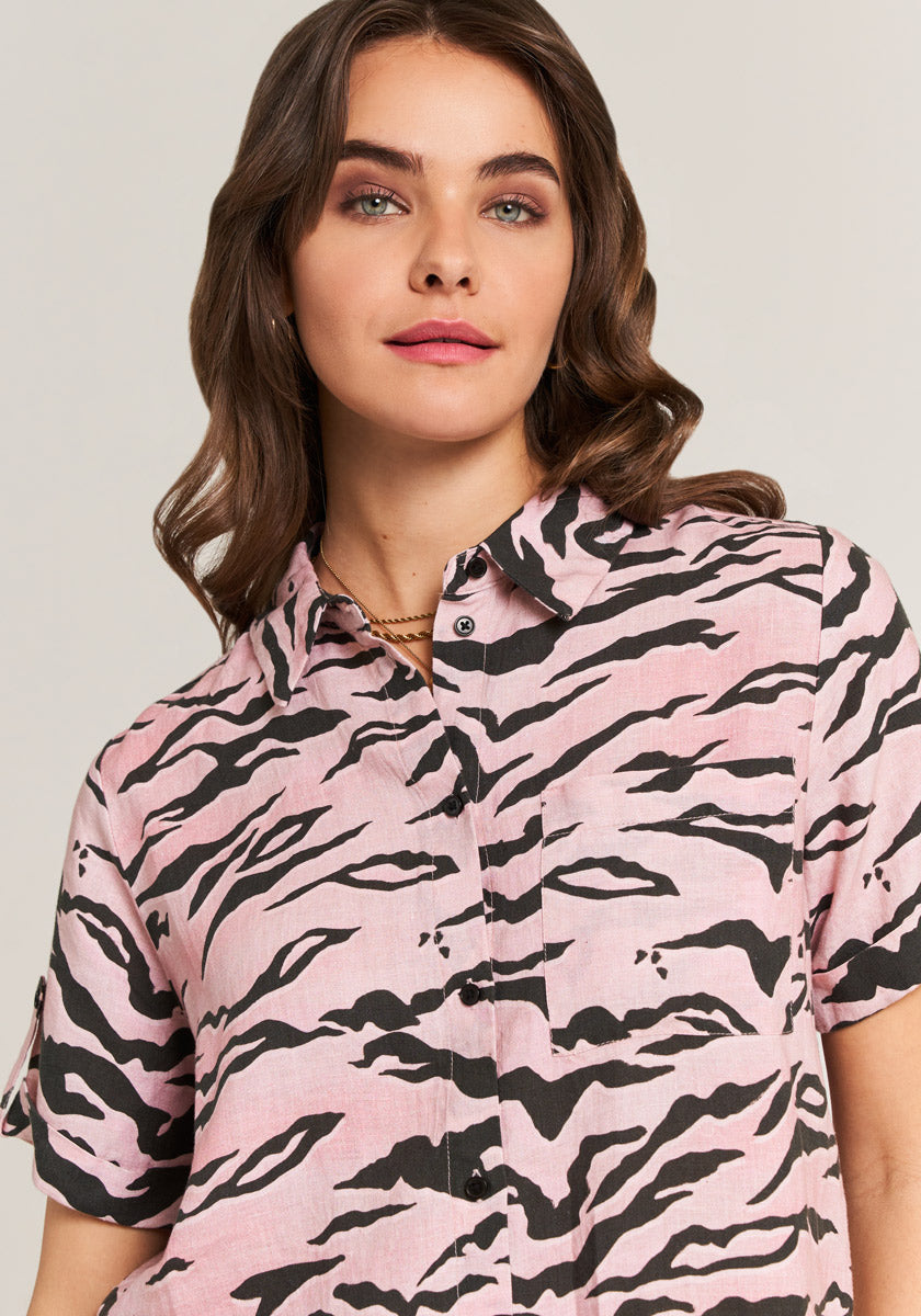 Hemdbluse Tiger