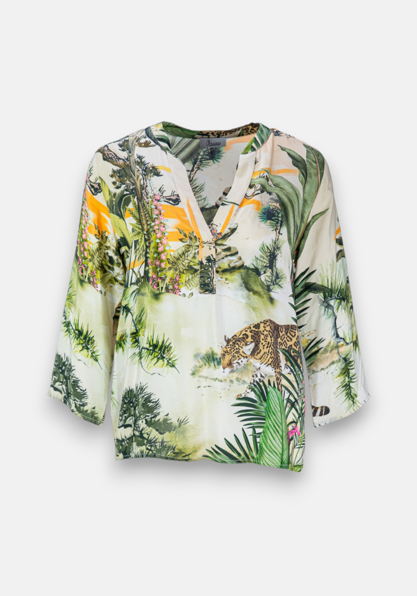 Bluse Safari