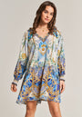 Robe Ange Bleu