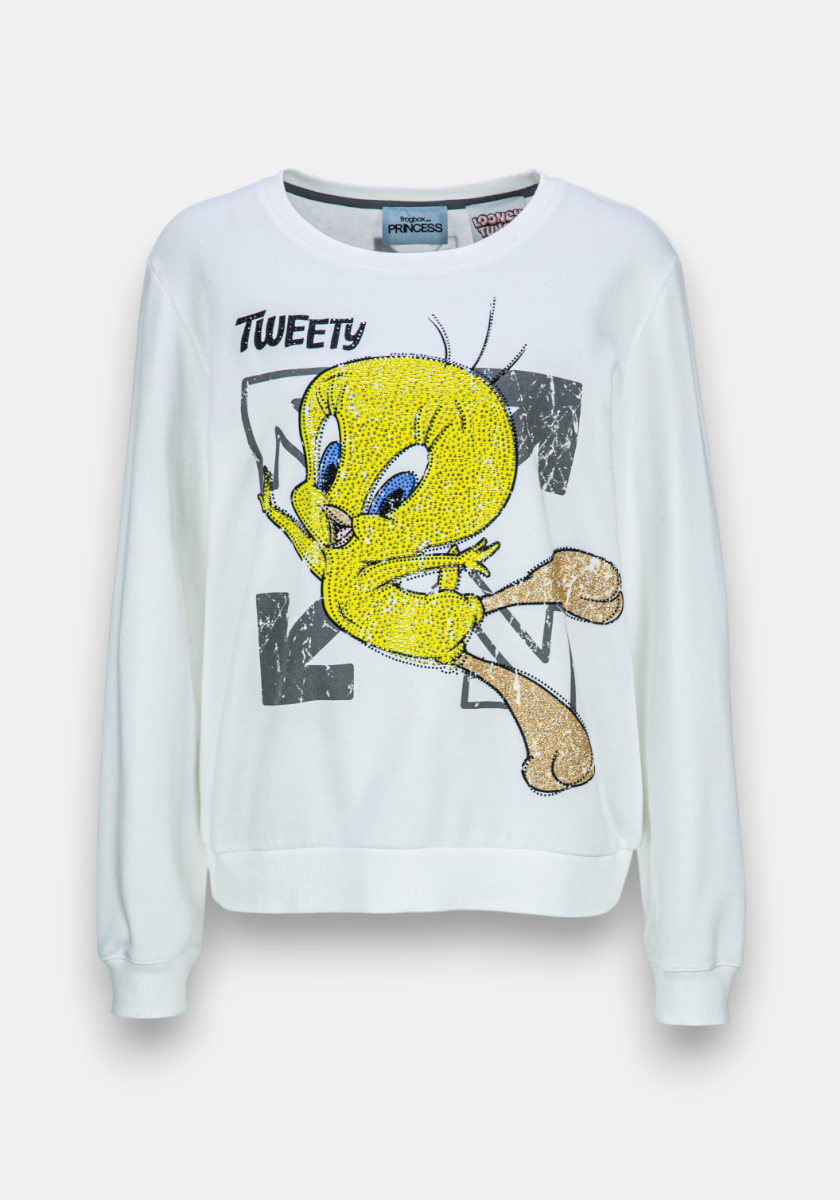 White Sweatshirt Tweety