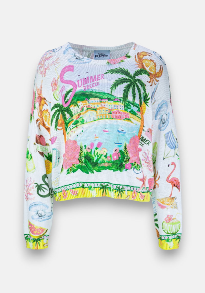 Baumwollpullover Summer Breeze