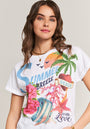T-Shirt Summer Breeze Beach