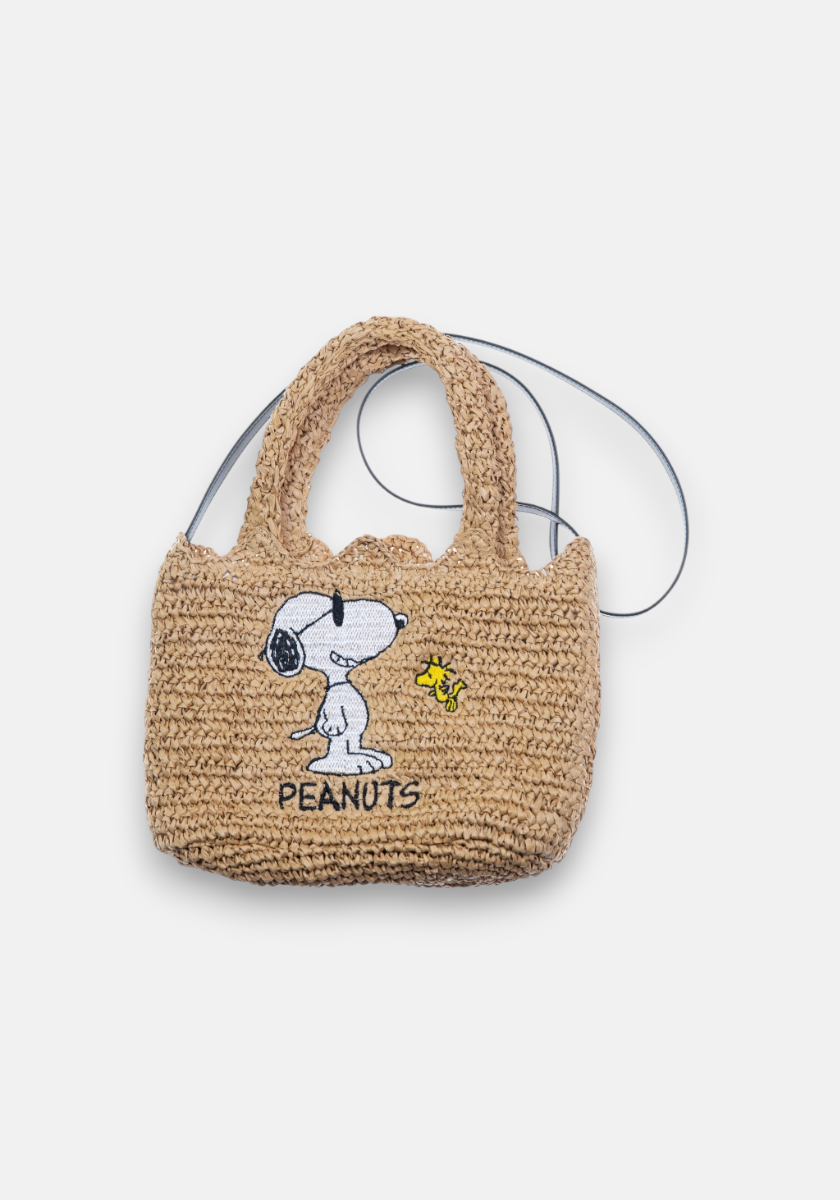Snoopy beach bag