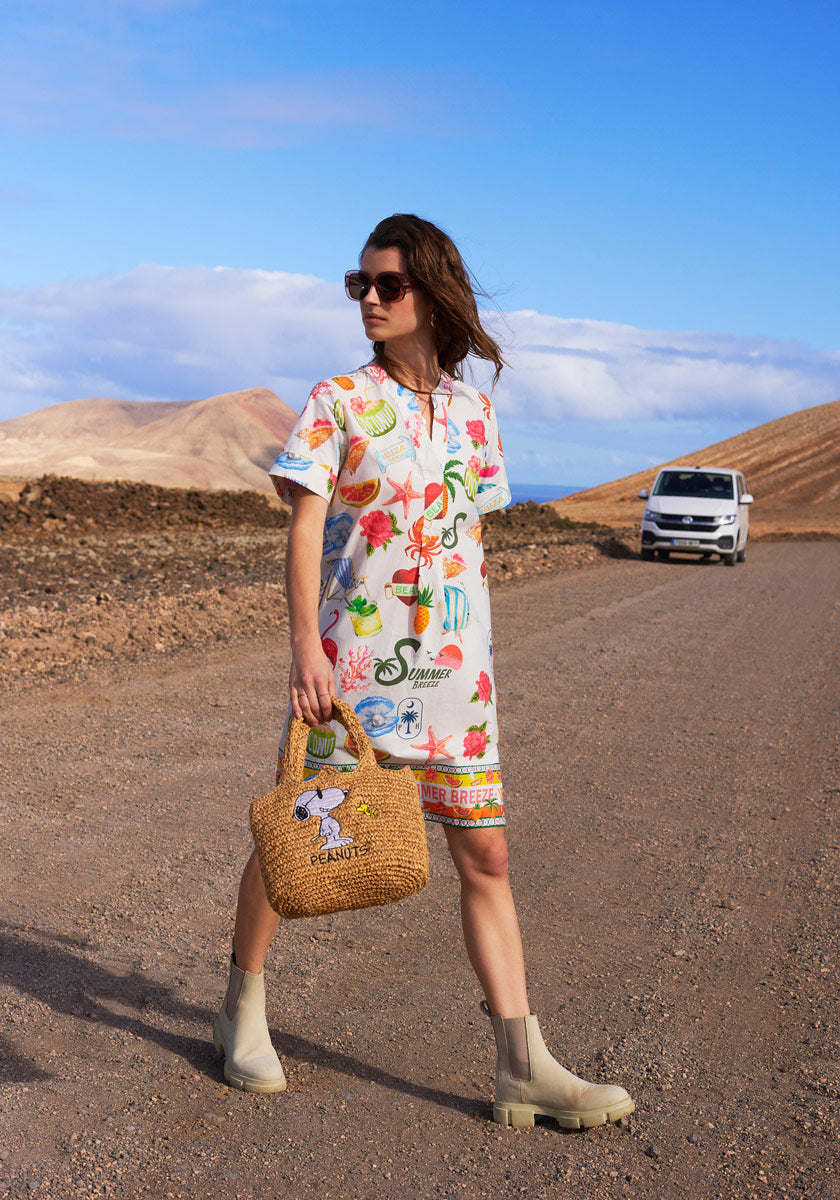 Snoopy beach bag