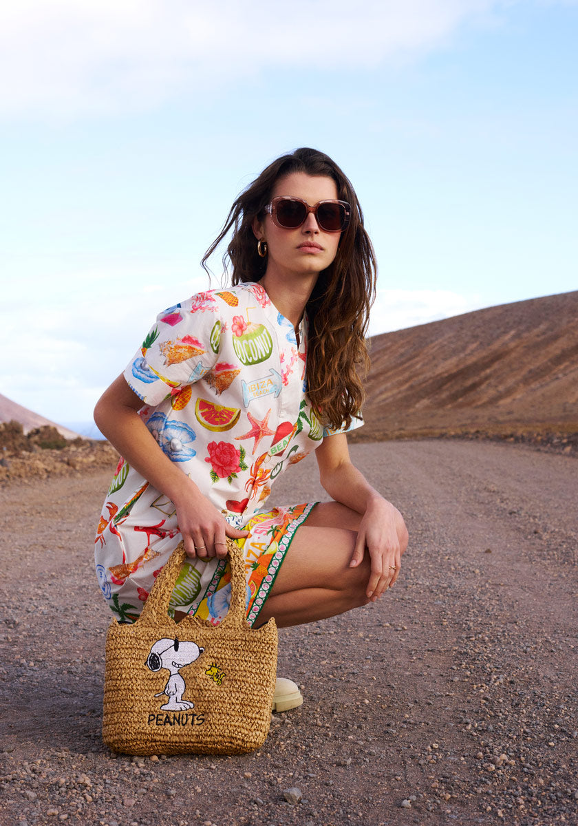 Snoopy beach bag