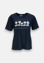T-shirt noir Snoopy Plus de détente