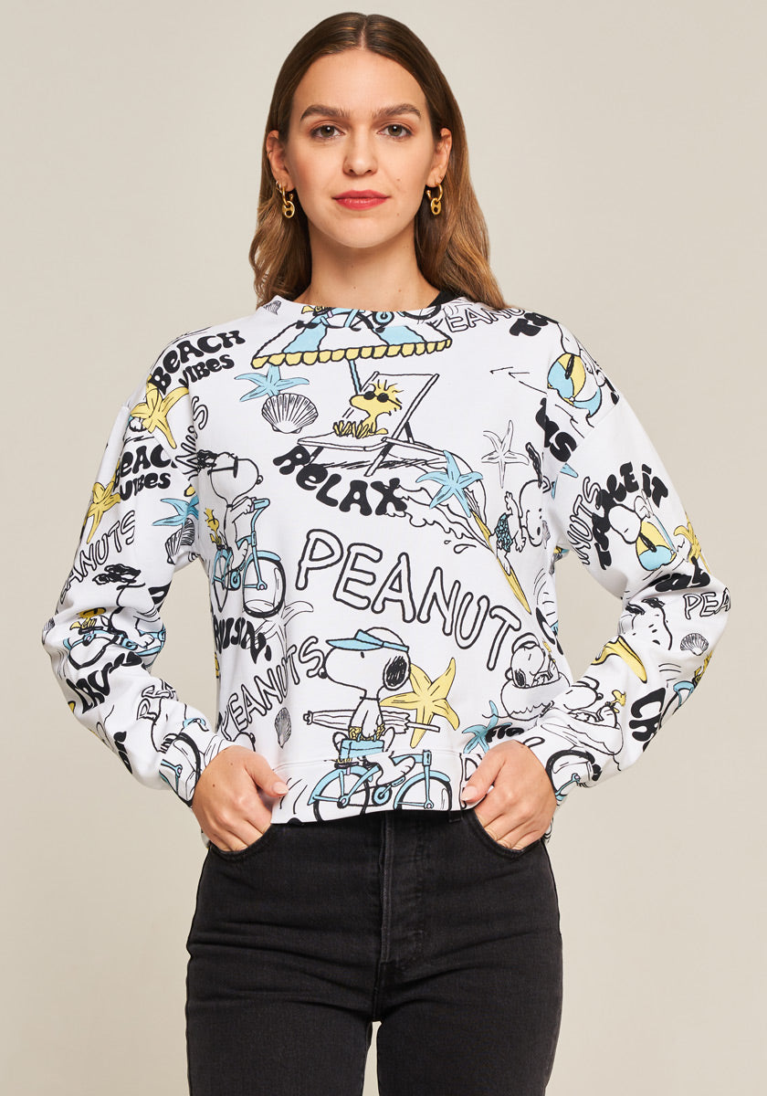 Sweatshirt Peanuts Relax