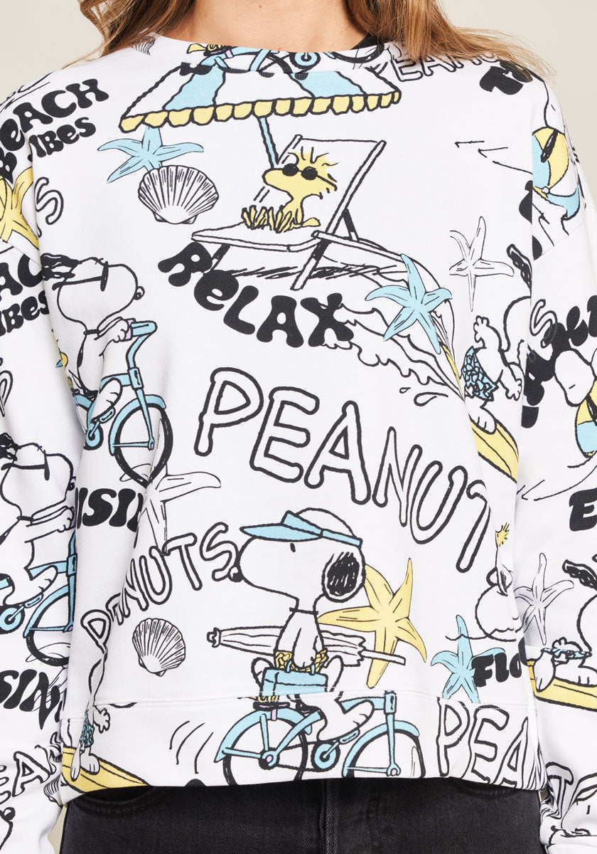 Sweatshirt Peanuts Relax
