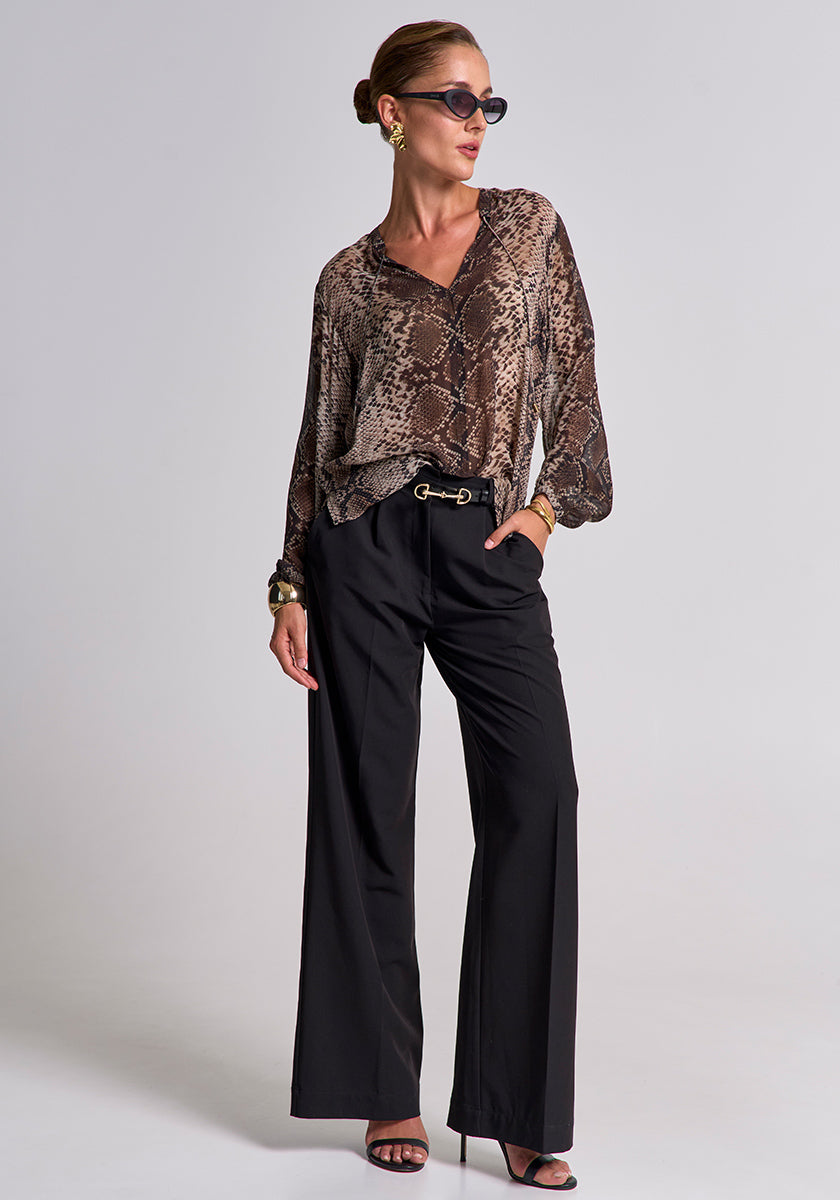 Snake Bluse